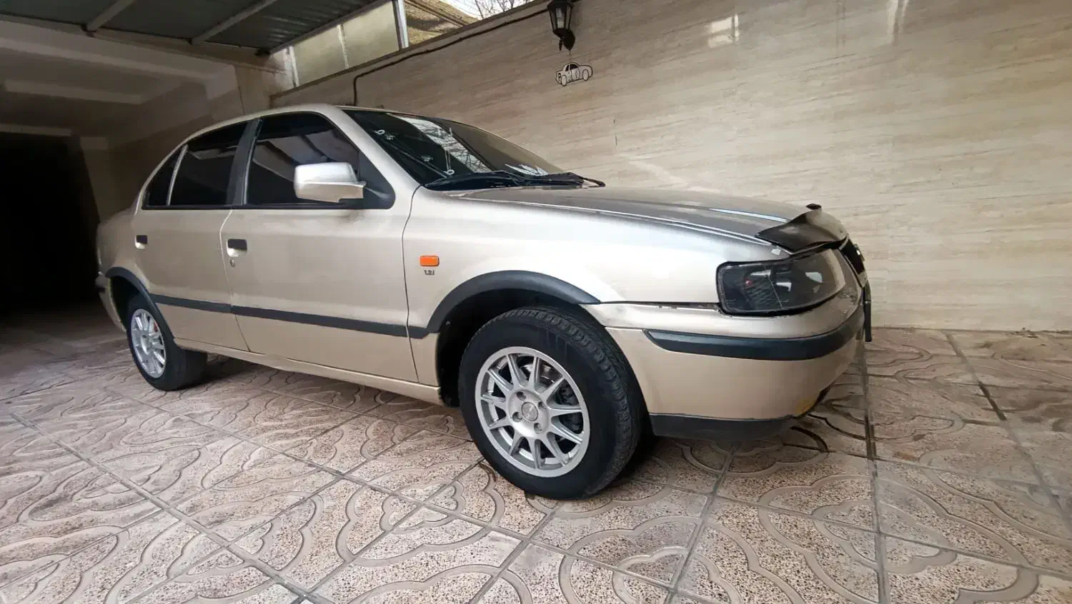 سمند LX XU7 - 1384