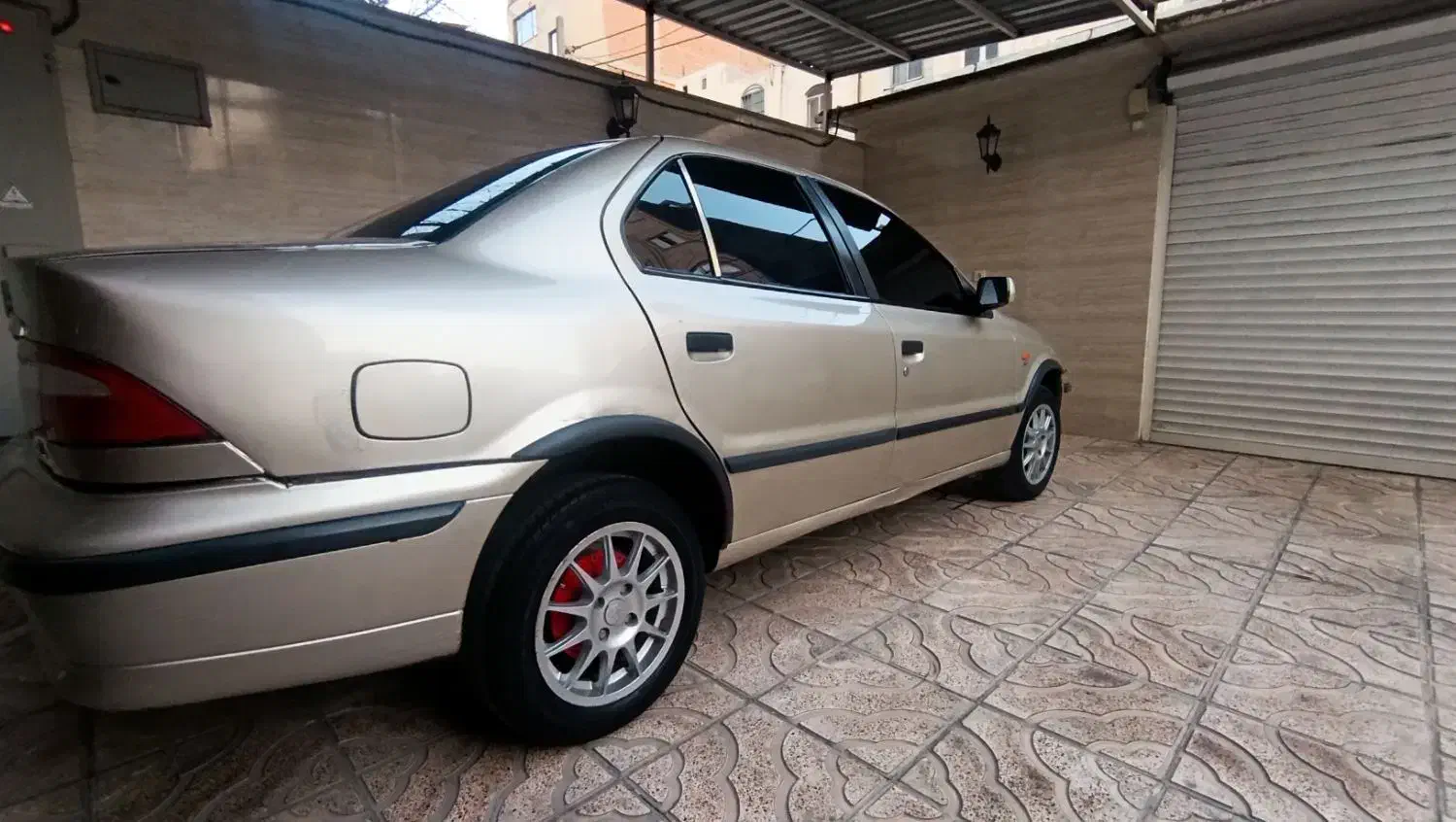 سمند LX XU7 - 1384