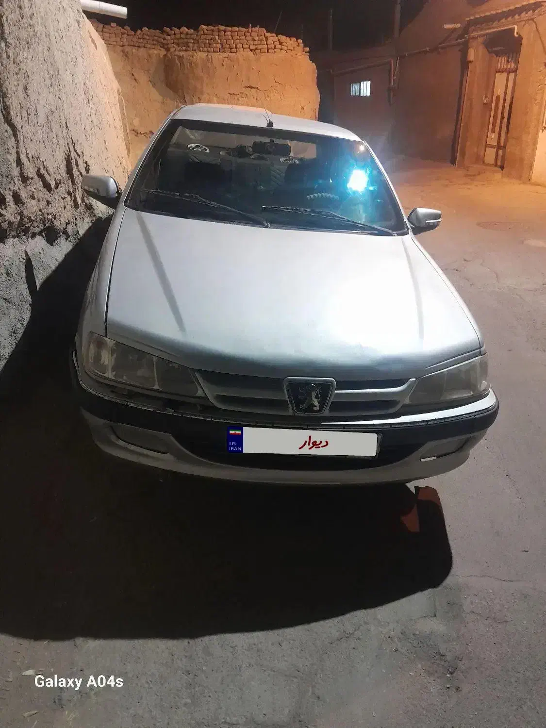 پژو پارس XU7ساده - 1384