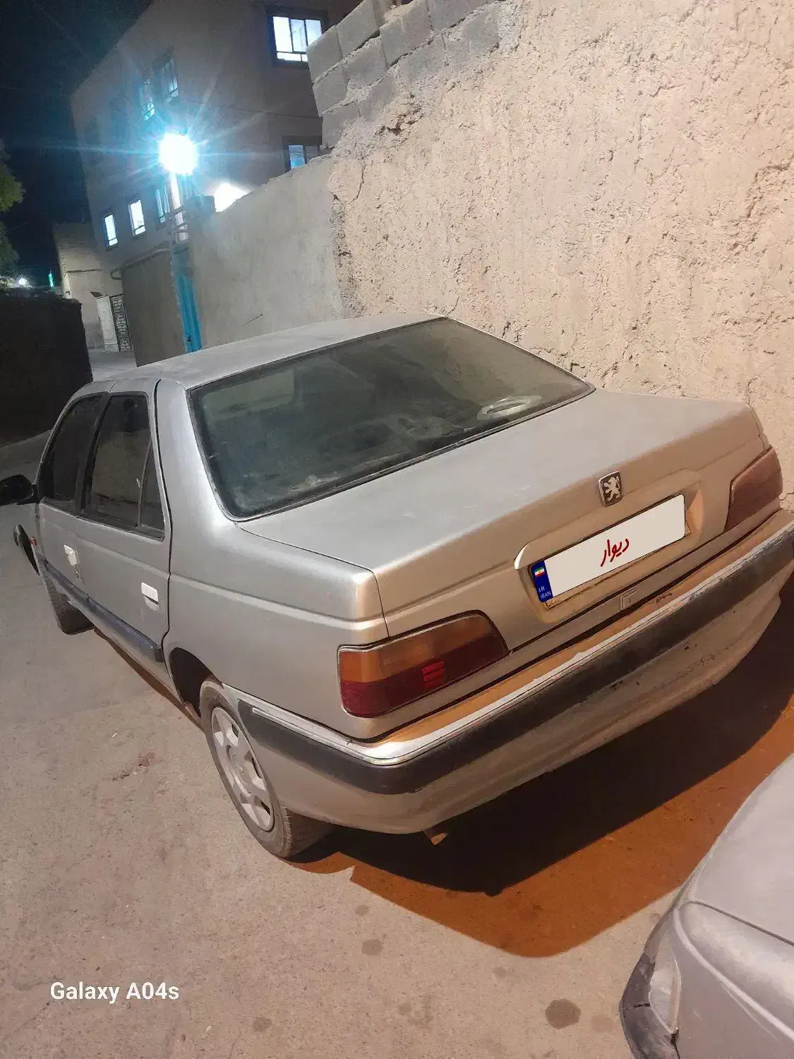 پژو پارس XU7ساده - 1384