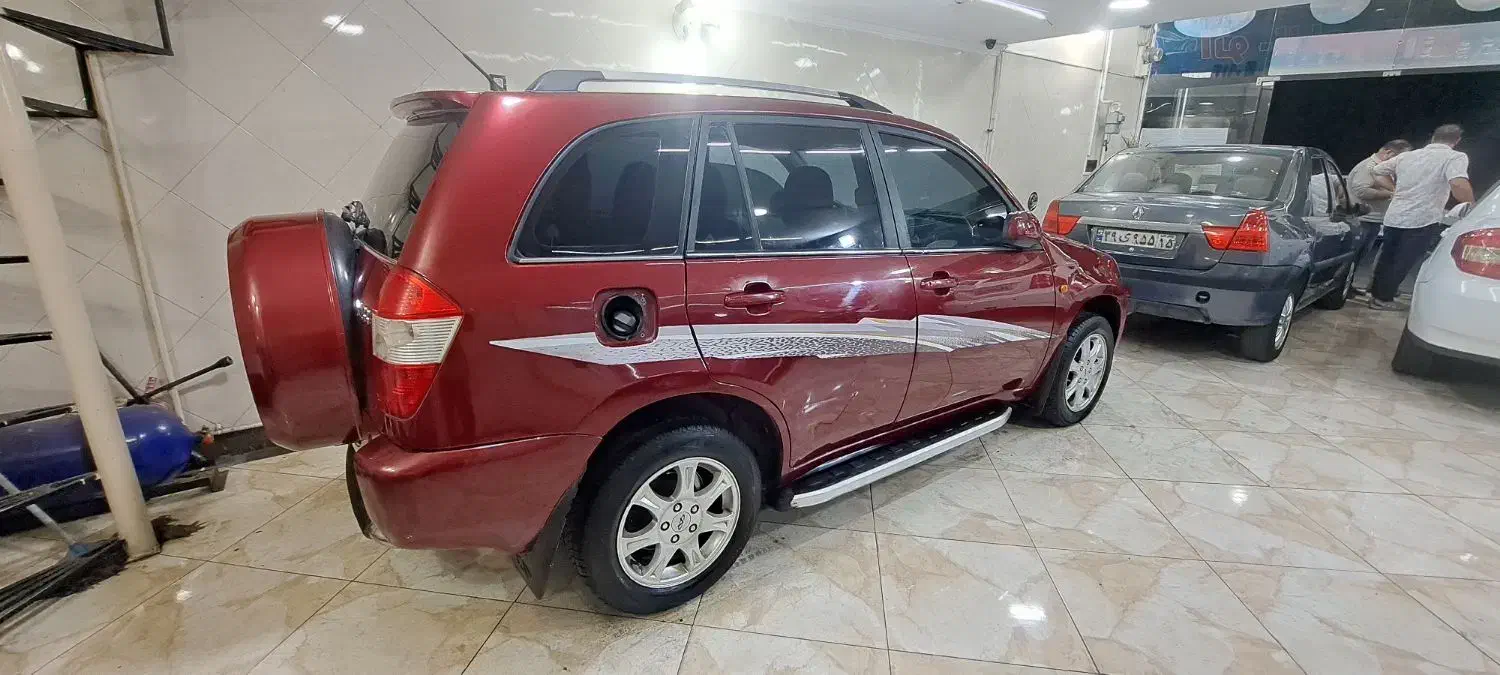 ام وی ام X33 دنده‌ای ساده - 1391