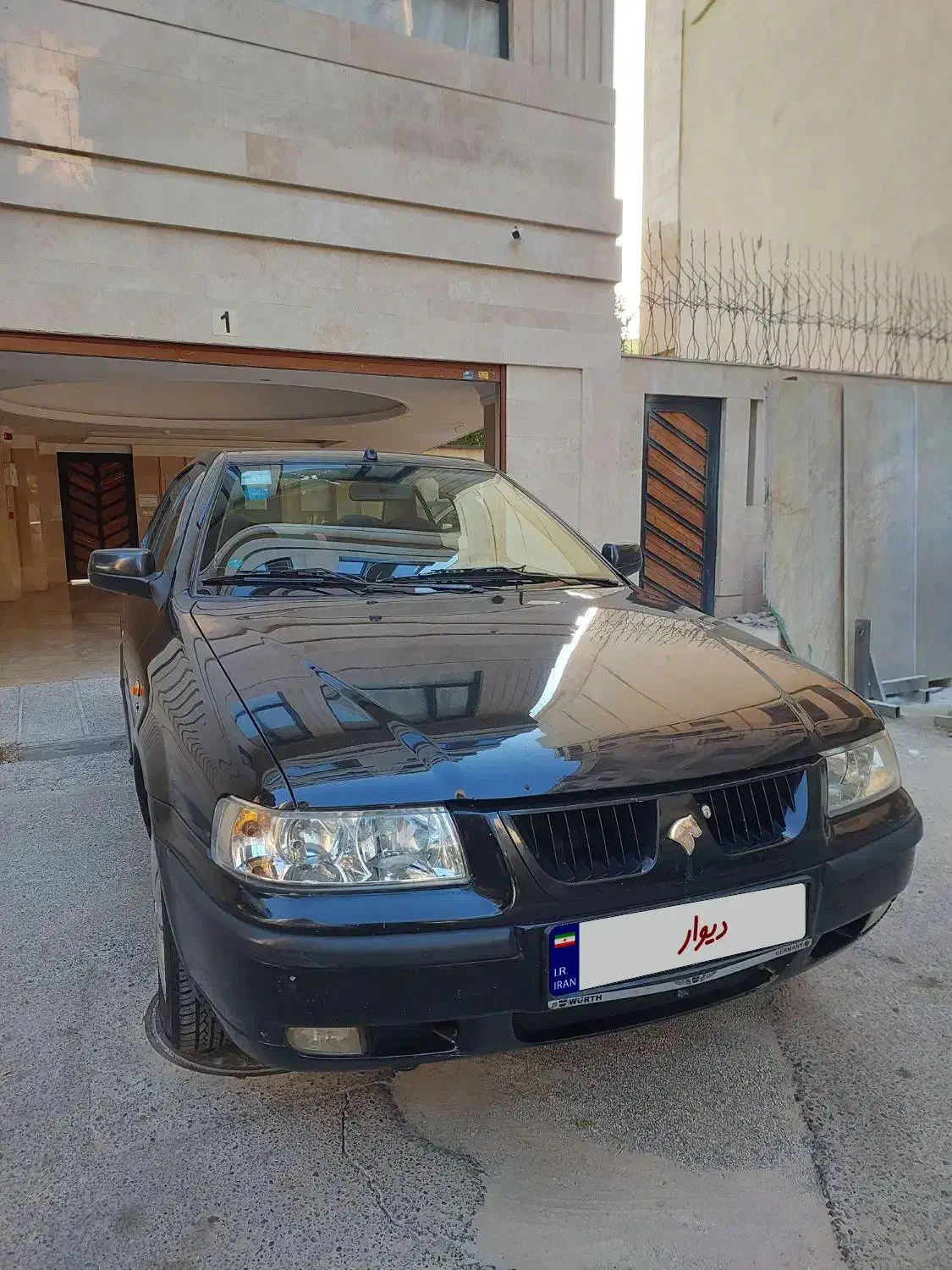 سمند LX EF7 - 1392