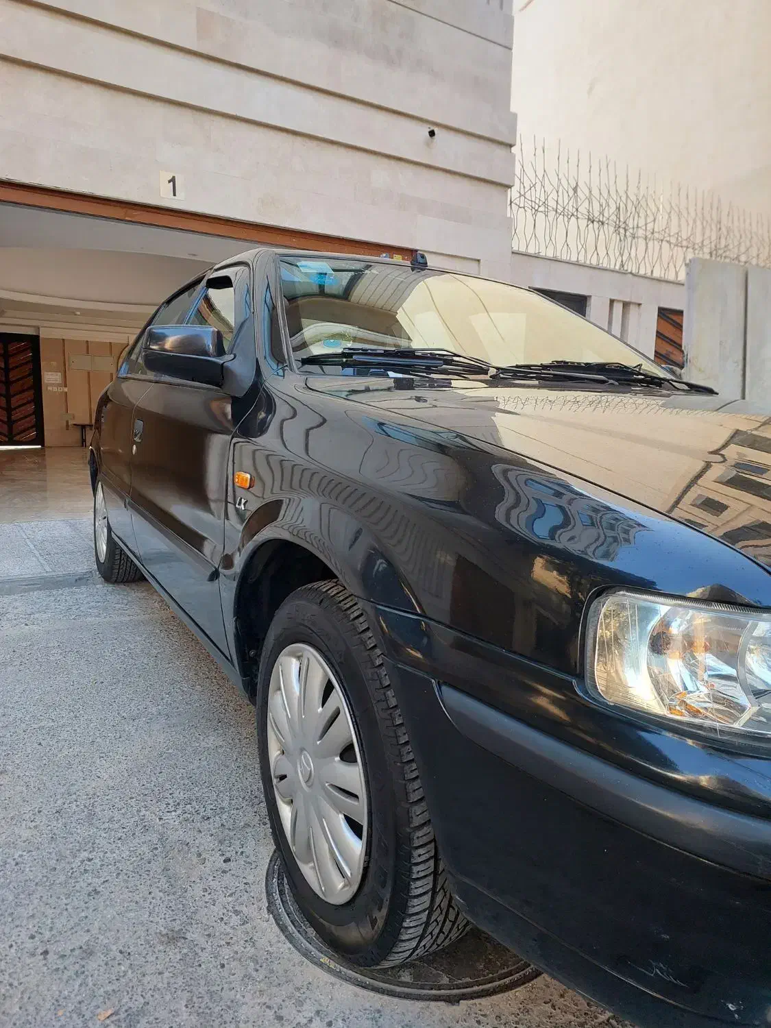 سمند LX EF7 - 1392