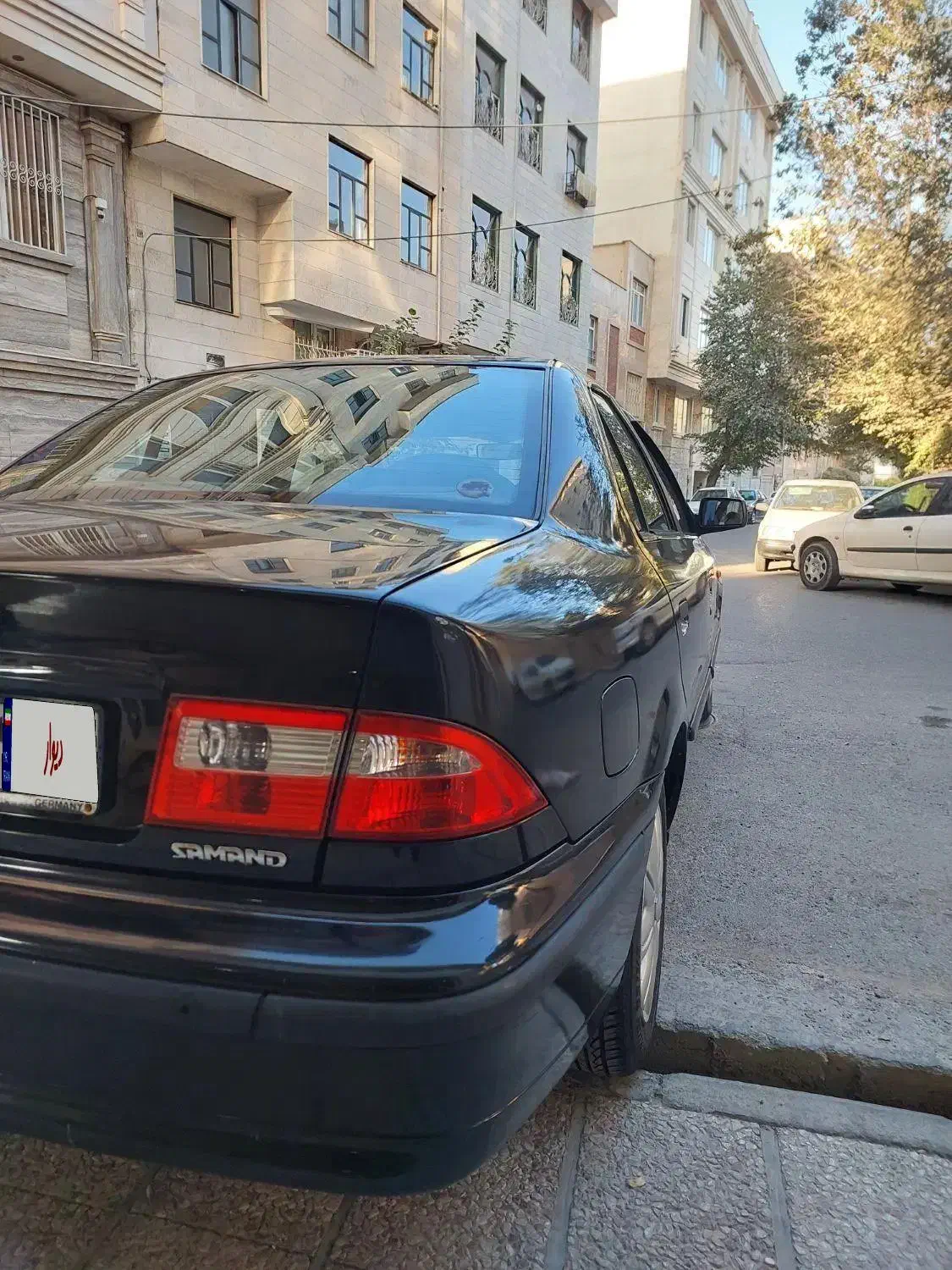 سمند LX EF7 - 1392