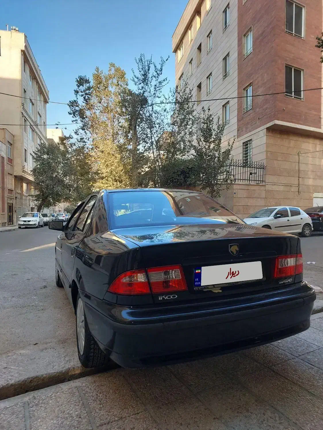 سمند LX EF7 - 1392