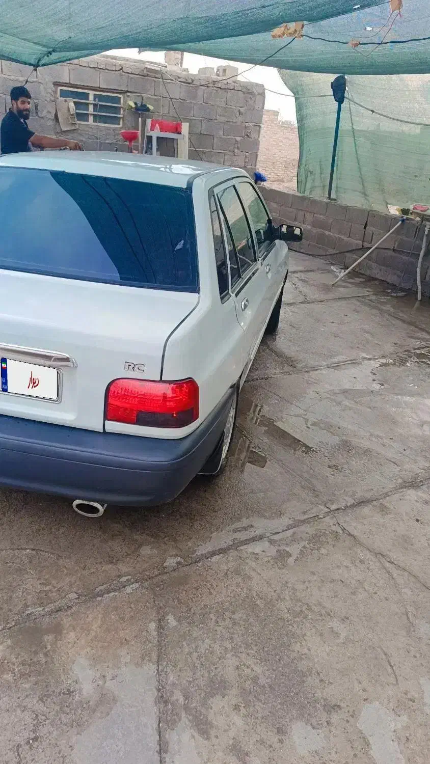 پراید صبا بنزینی - 1381