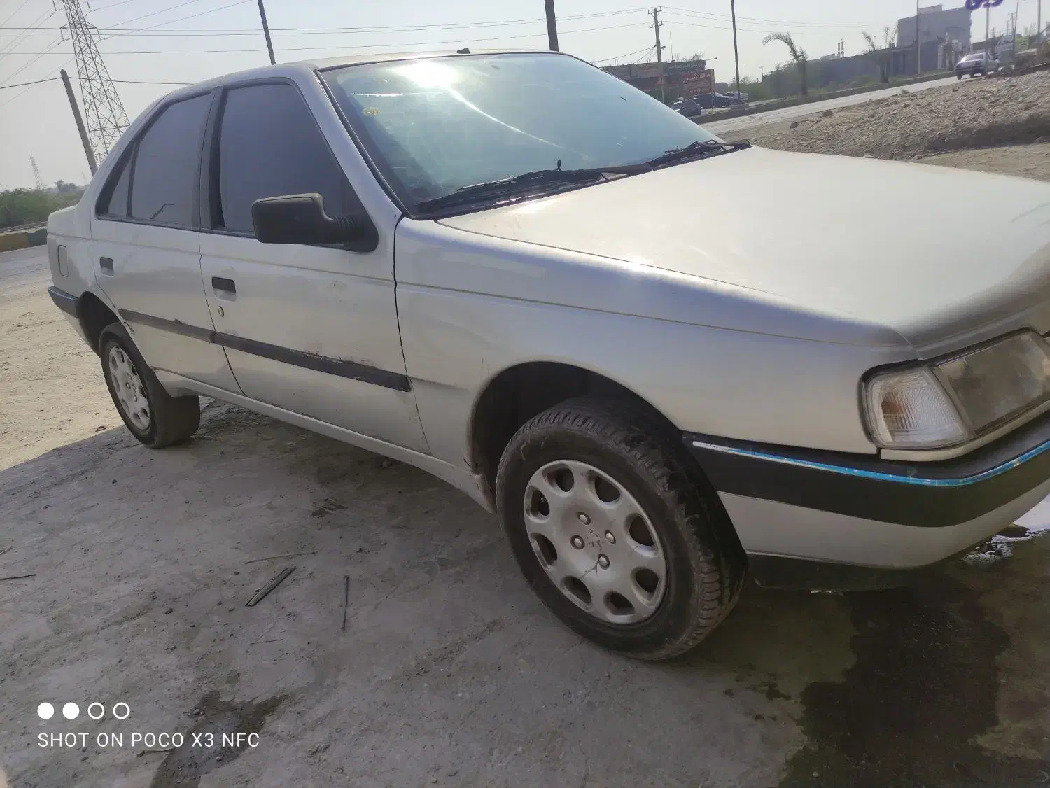 پژو 405 GLX - 1385