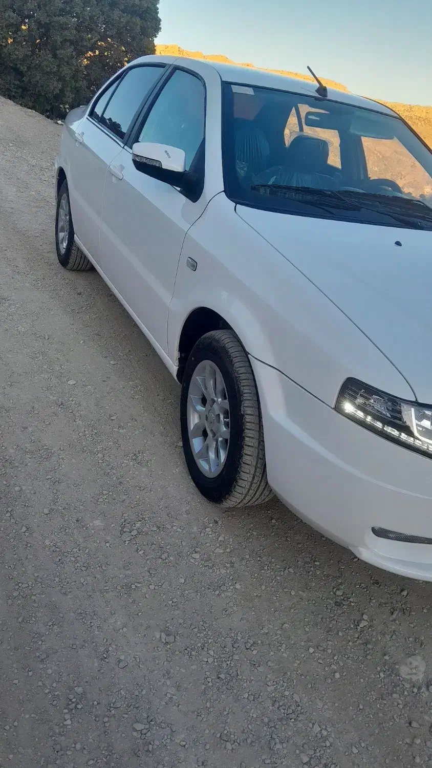 سمند سورن پلاس تاکسی دوگانه سوز - 1402
