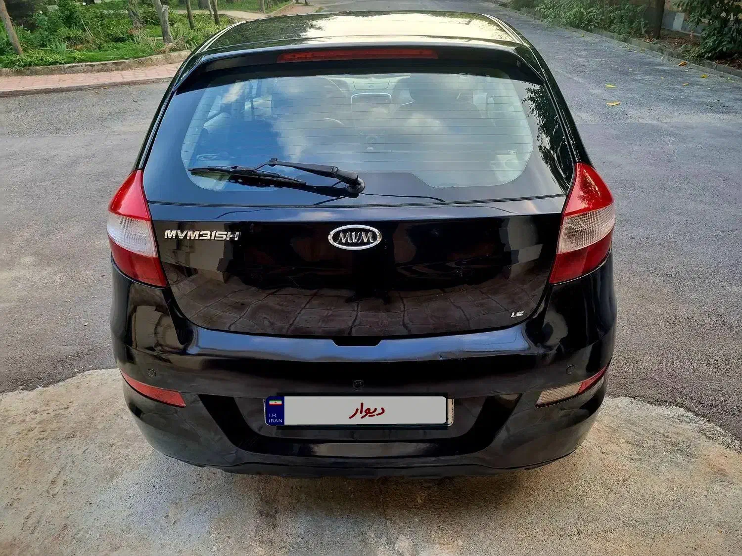 ام وی ام 315 هاچ بک ساده دنده ای - 1391