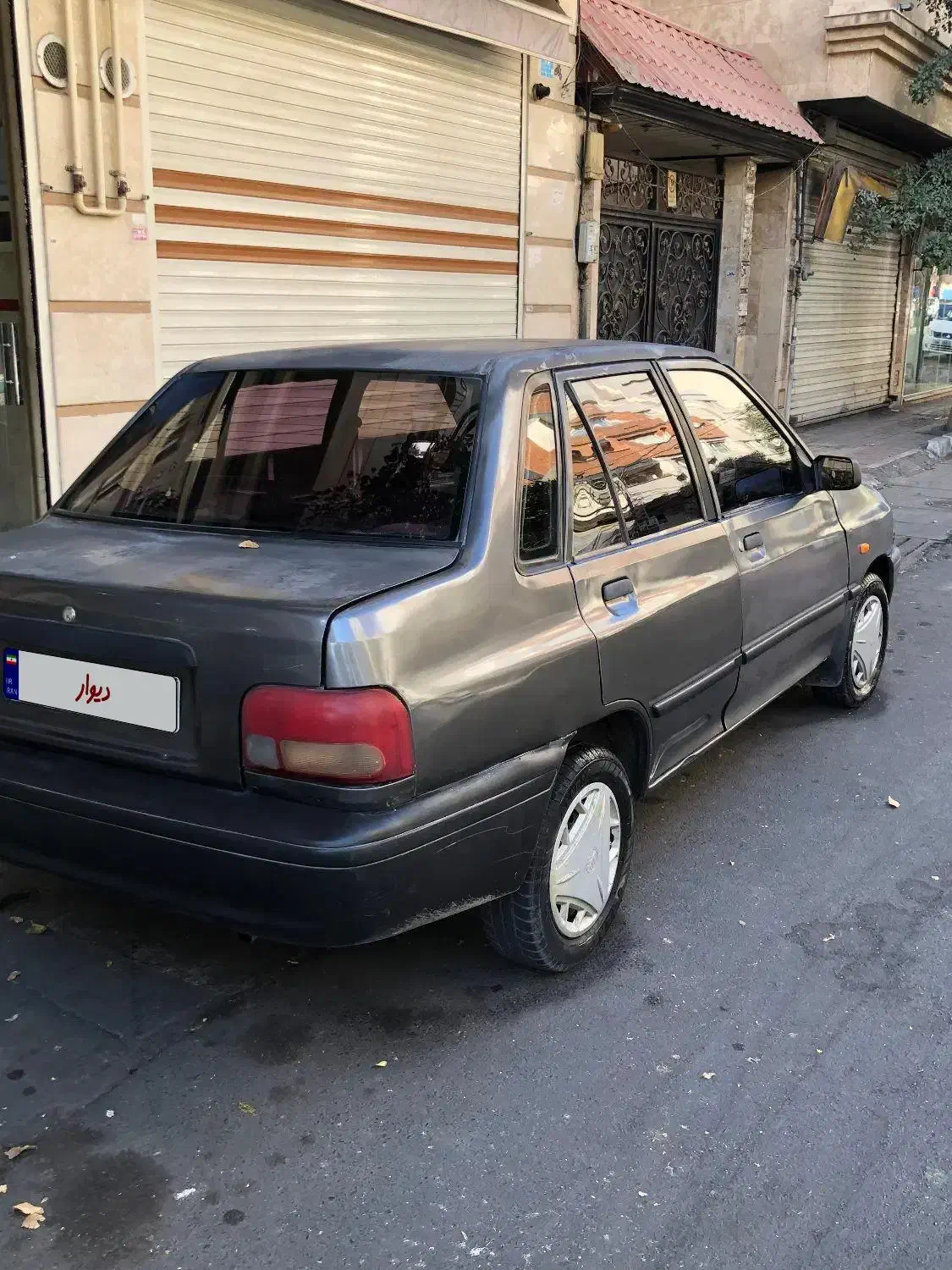 پراید صبا بنزینی - 1387