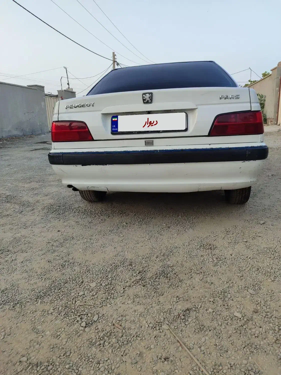 پژو پارس سال - 1387