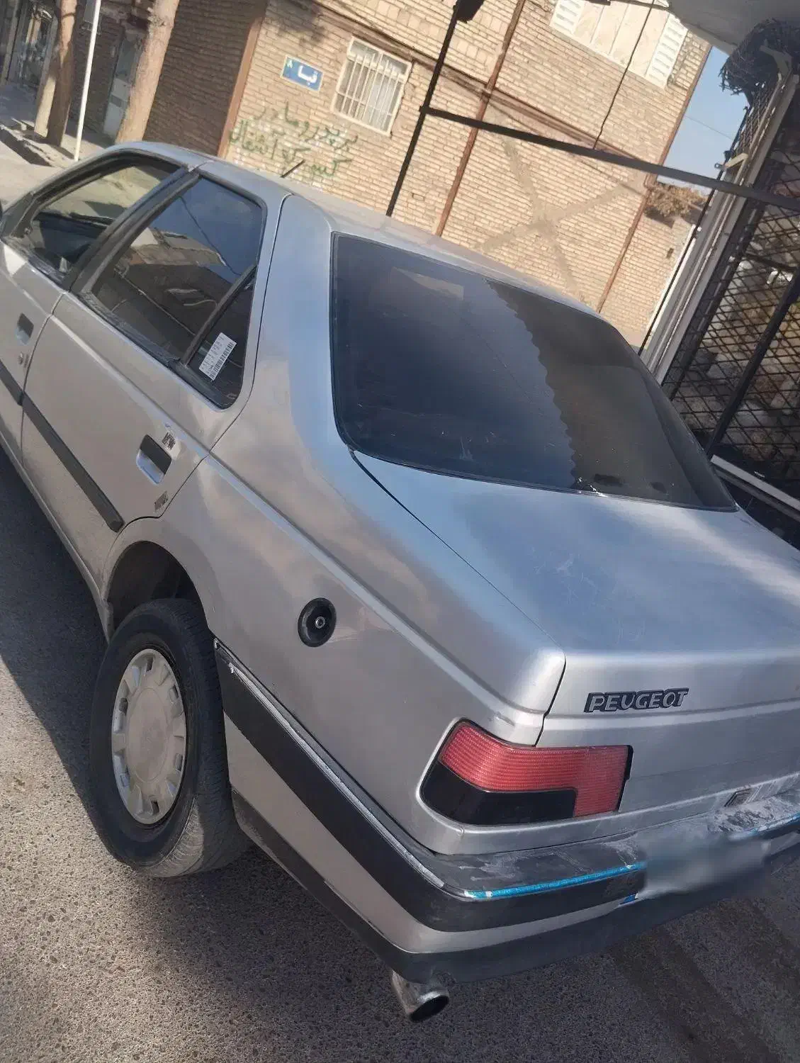 پژو 405 GLX - دوگانه سوز - 1389
