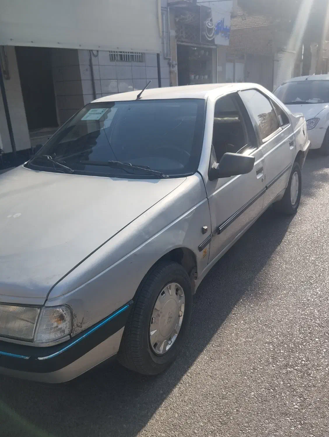 پژو 405 GLX - دوگانه سوز - 1389