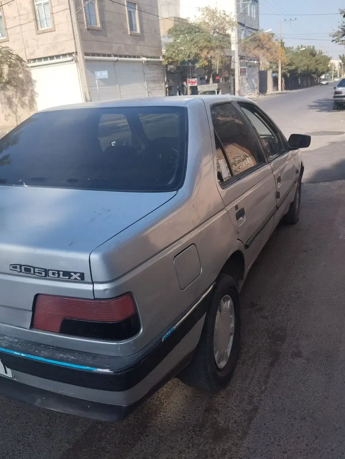 پژو 405 GLX - دوگانه سوز - 1389