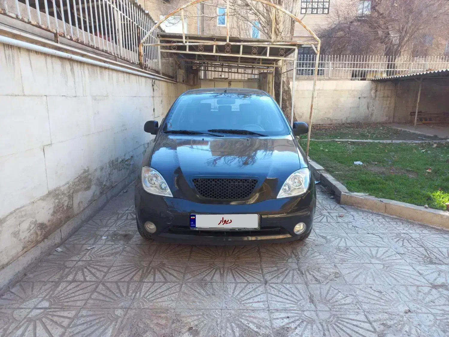 تیبا 2 EX رینگ آلومینیومی - 1397