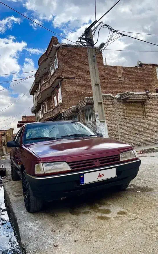 پژو 405 GLX - دوگانه سوز - 1380