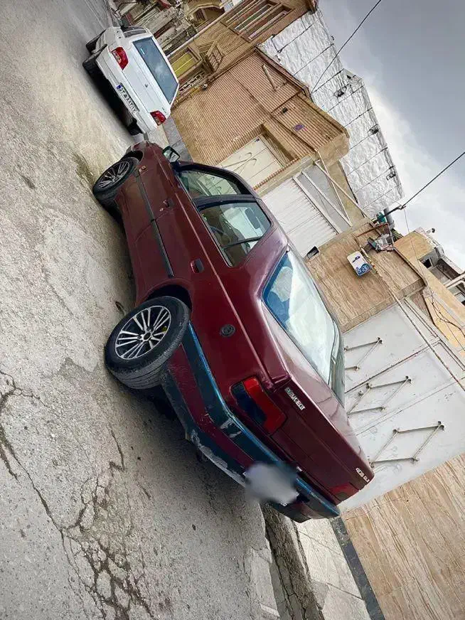 پژو 405 GLX - دوگانه سوز - 1380