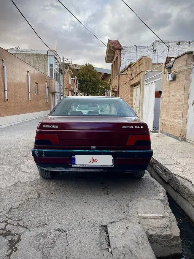 پژو 405 GLX - دوگانه سوز - 1380