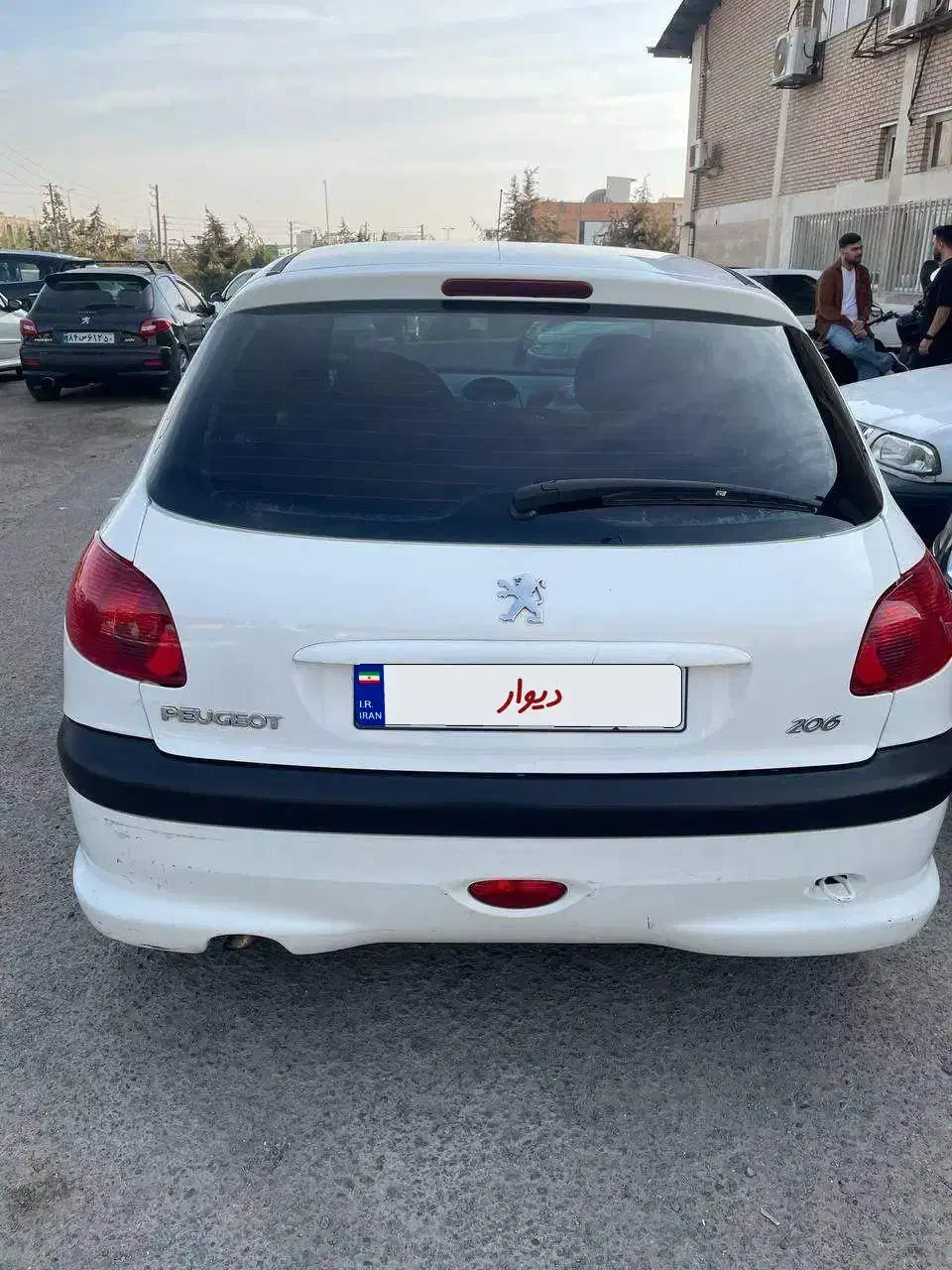 پژو 206 تیپ 2 - 1398