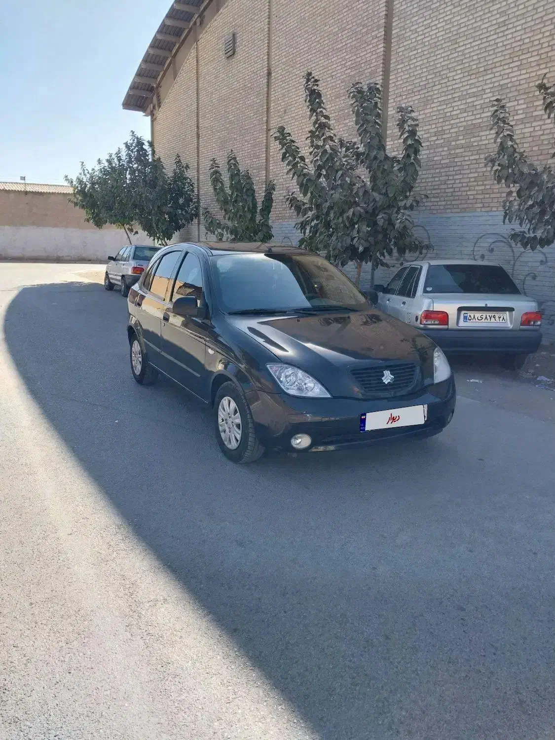 تیبا 2 EX رینگ آلومینیومی - 1394