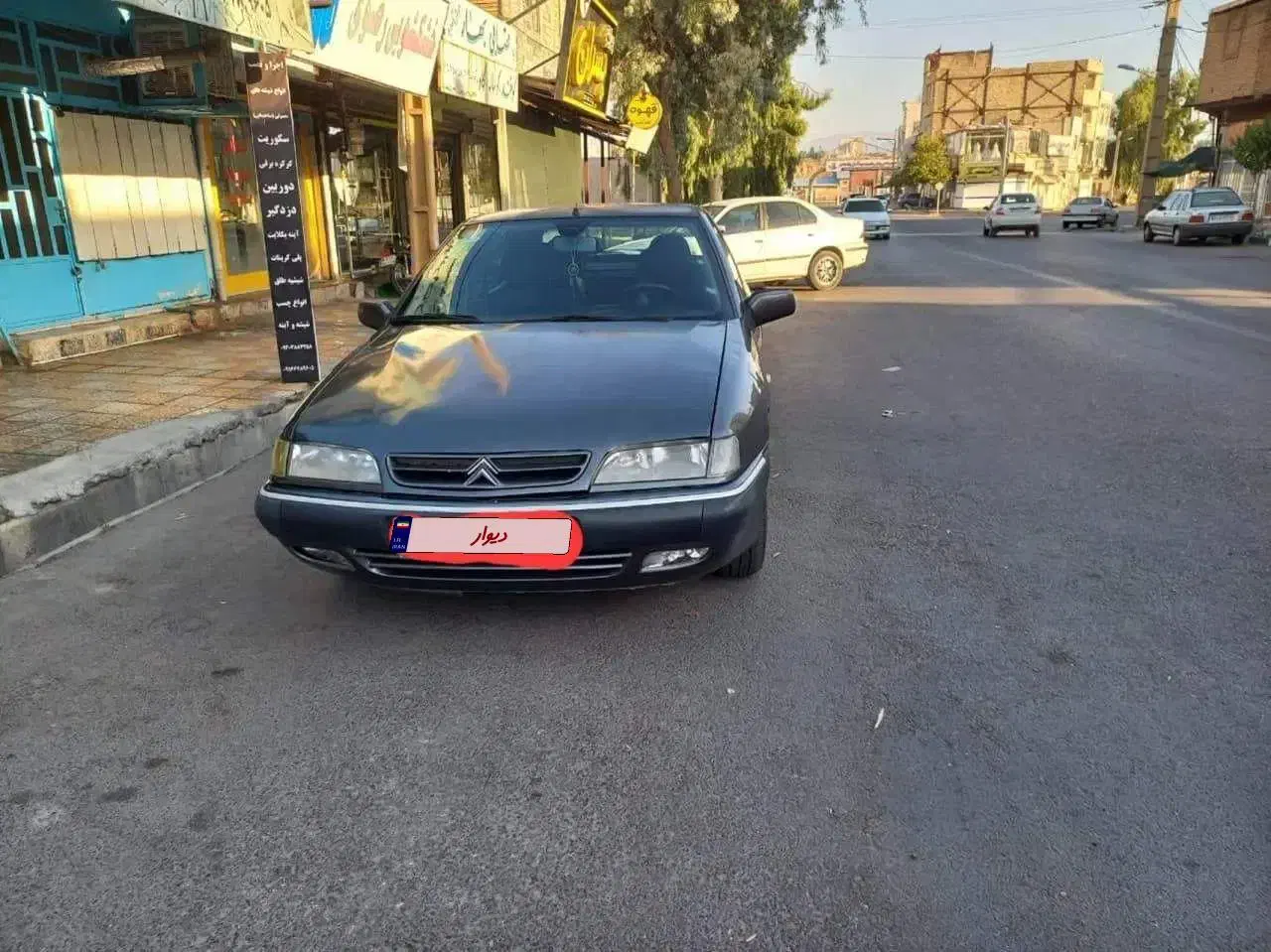 خودرو سیتروئن، زانتیا آگهی ann_20816322