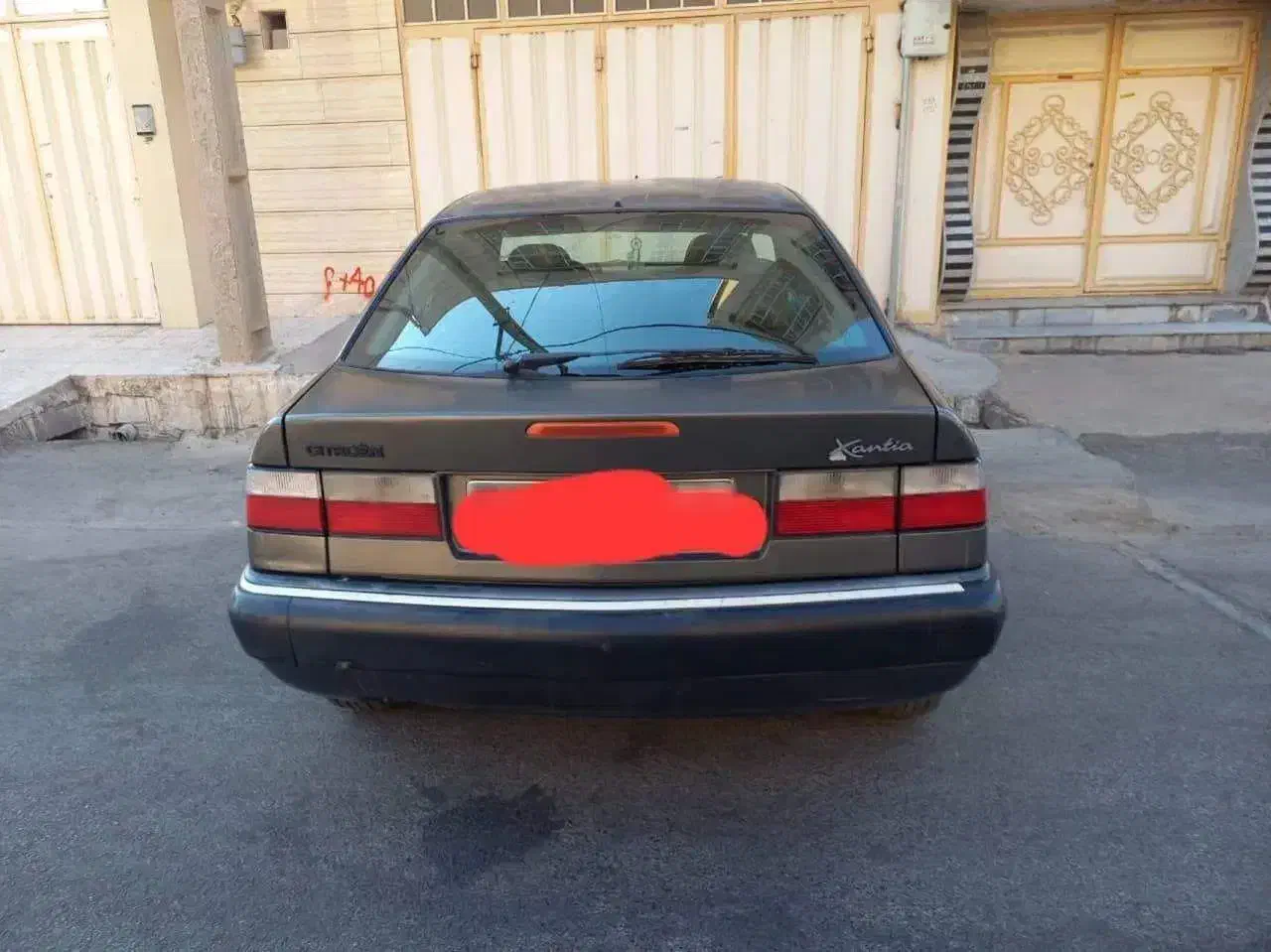 سیتروئن زانتیا SX - 1386