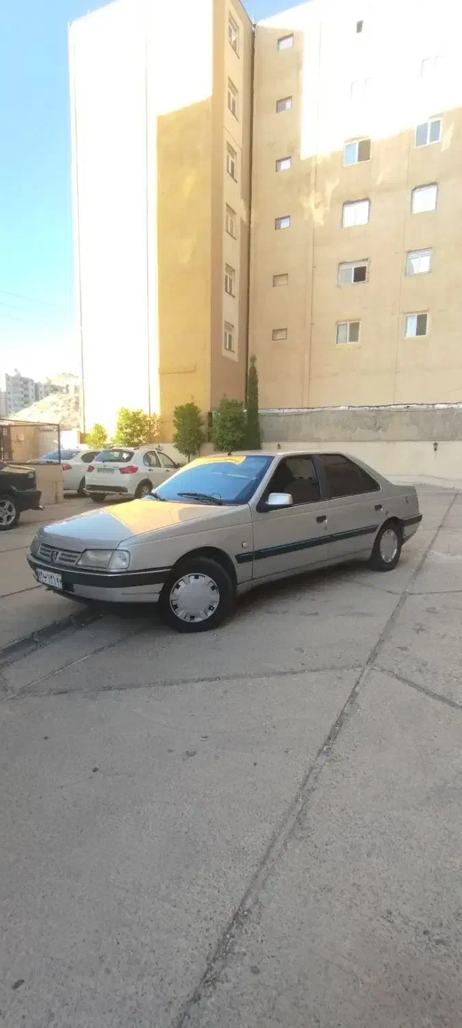 پژو 405 GLX - دوگانه سوز - 1385