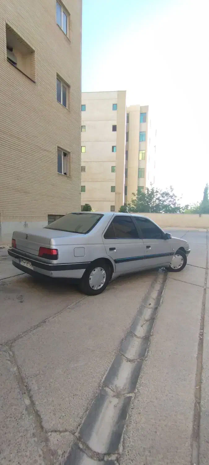 پژو 405 GLX - دوگانه سوز - 1385