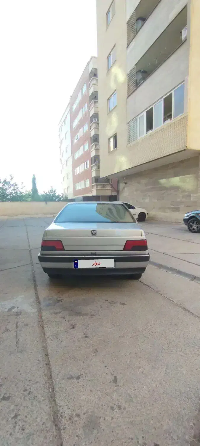 پژو 405 GLX - دوگانه سوز - 1385