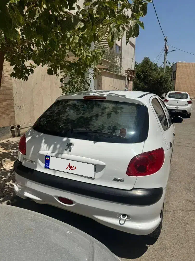 پژو 206 تیپ 2 - 1398