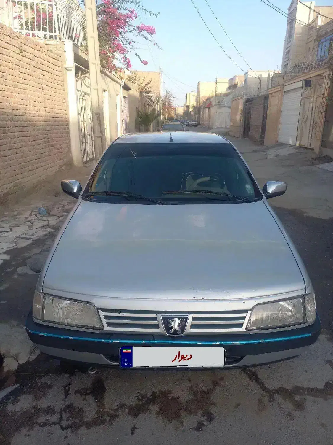پژو 405 GLX - دوگانه سوز - 1392