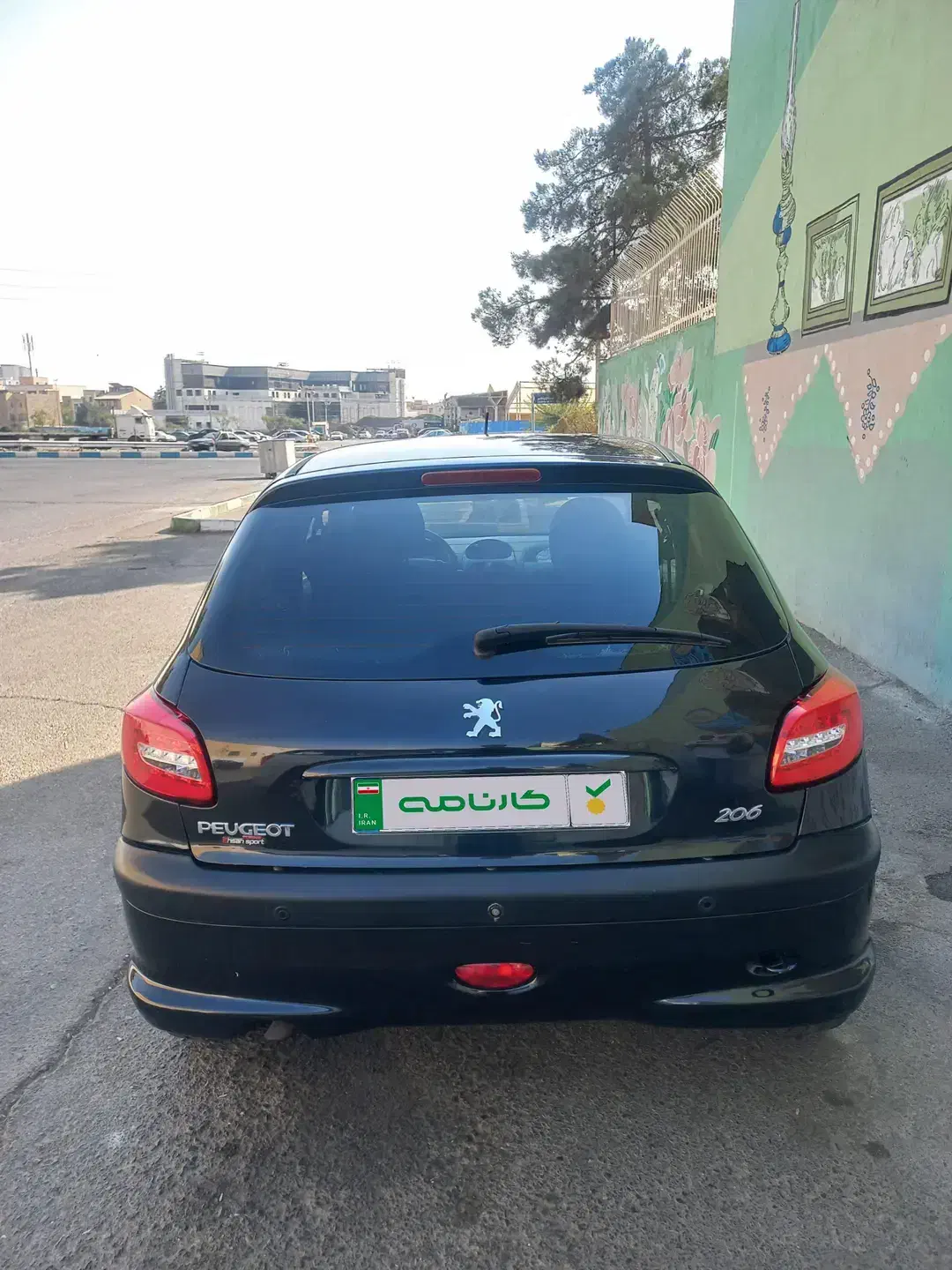 پژو 206 تیپ 5 - 1395