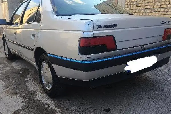 پژو 405 GLX - 1389
