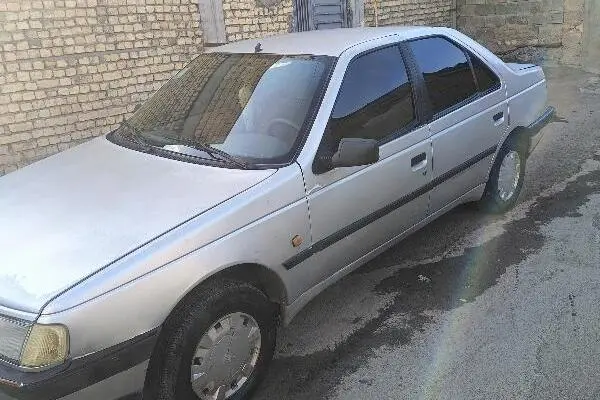 پژو 405 GLX - 1389