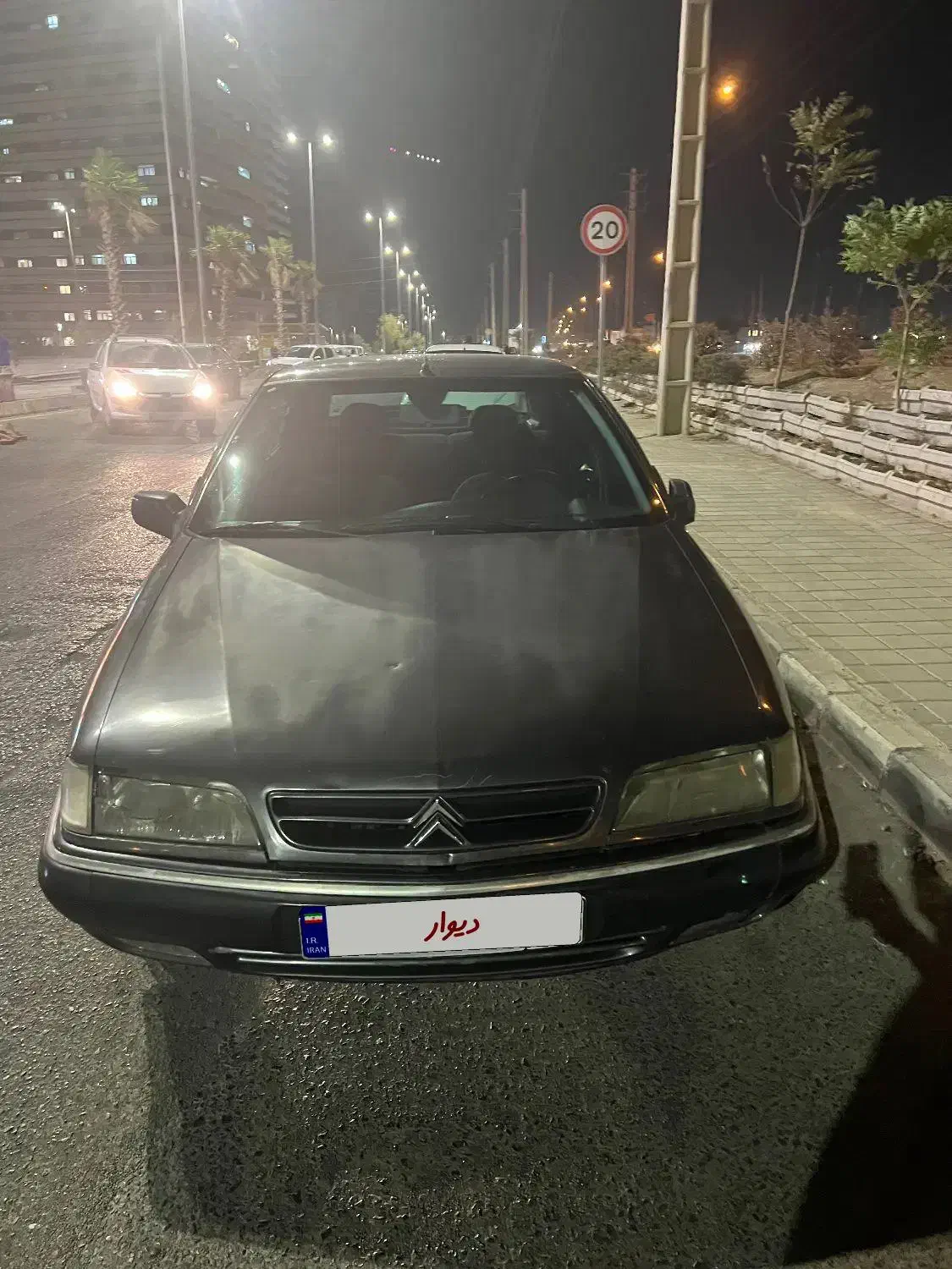 سیتروئن زانتیا SX - 1384