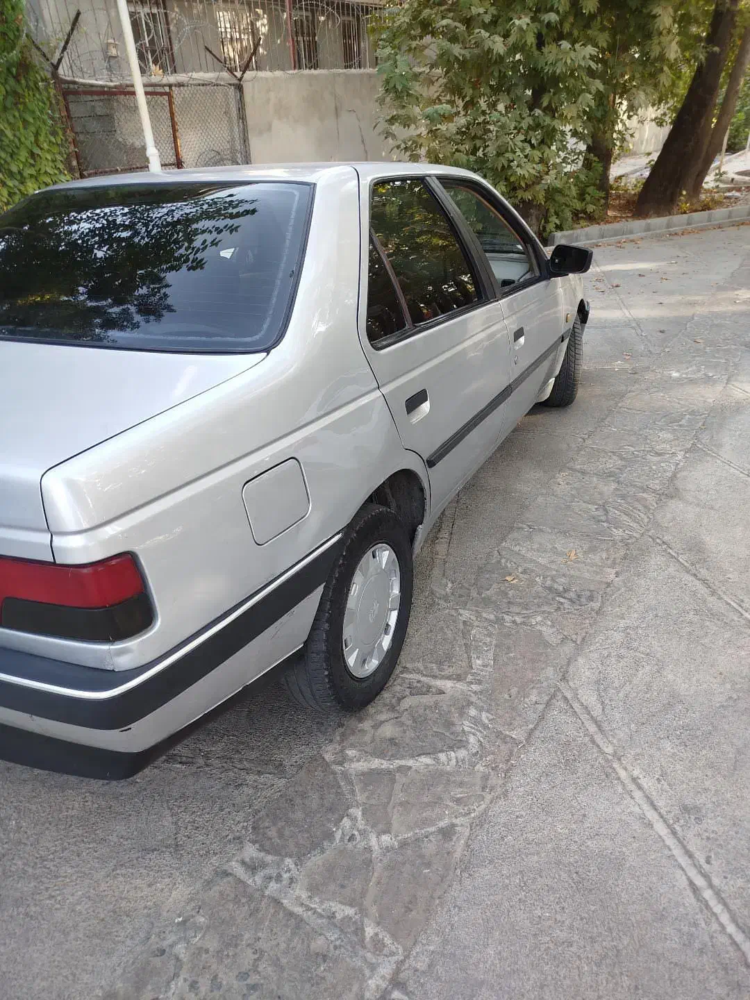 پژو 405 GLX - دوگانه سوز - 1389