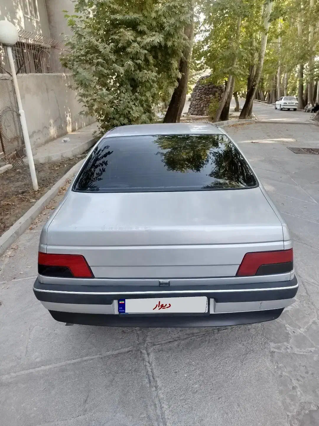 پژو 405 GLX - دوگانه سوز - 1389