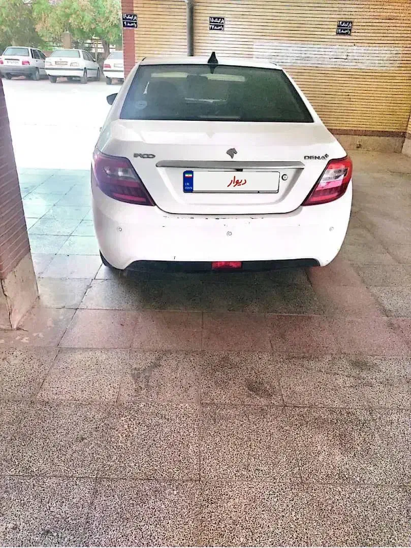 دنا پلاس ۵ دنده EF7 - 1399