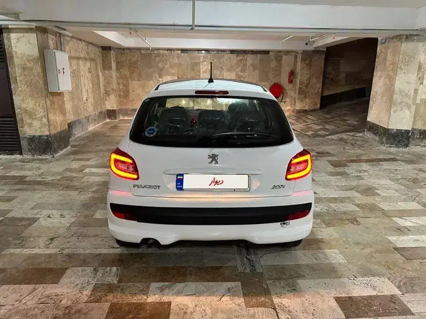 پژو 207 دنده‌ای TU3 - 1404
