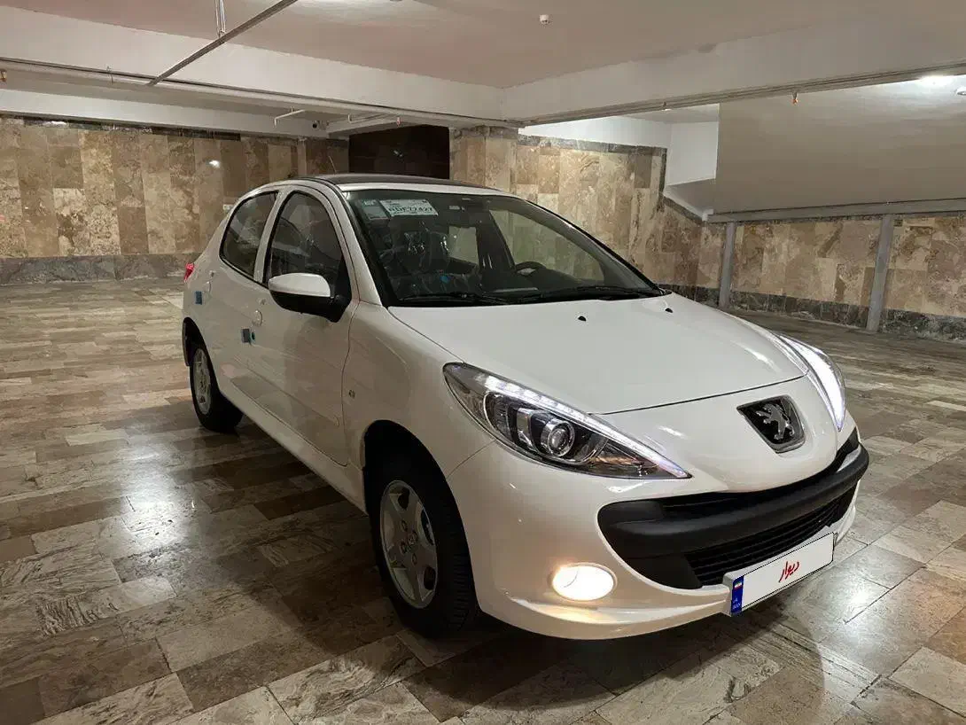 پژو 207 دنده‌ای TU3 - 1404