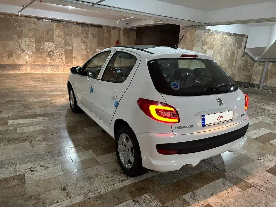 پژو 207 دنده‌ای TU3 - 1404