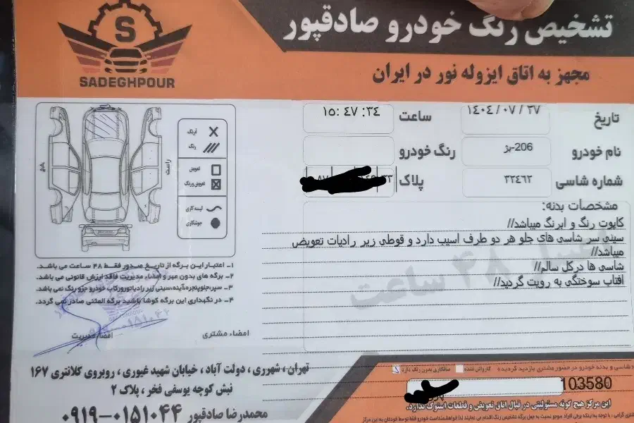 پژو 206 تیپ 2 - 1383