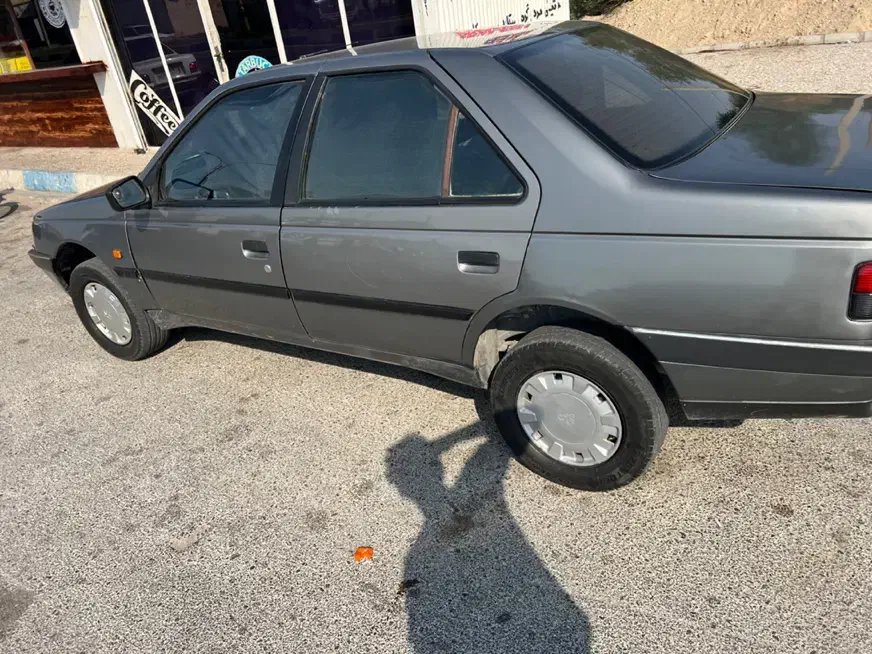 پژو 405 GLX - 1387