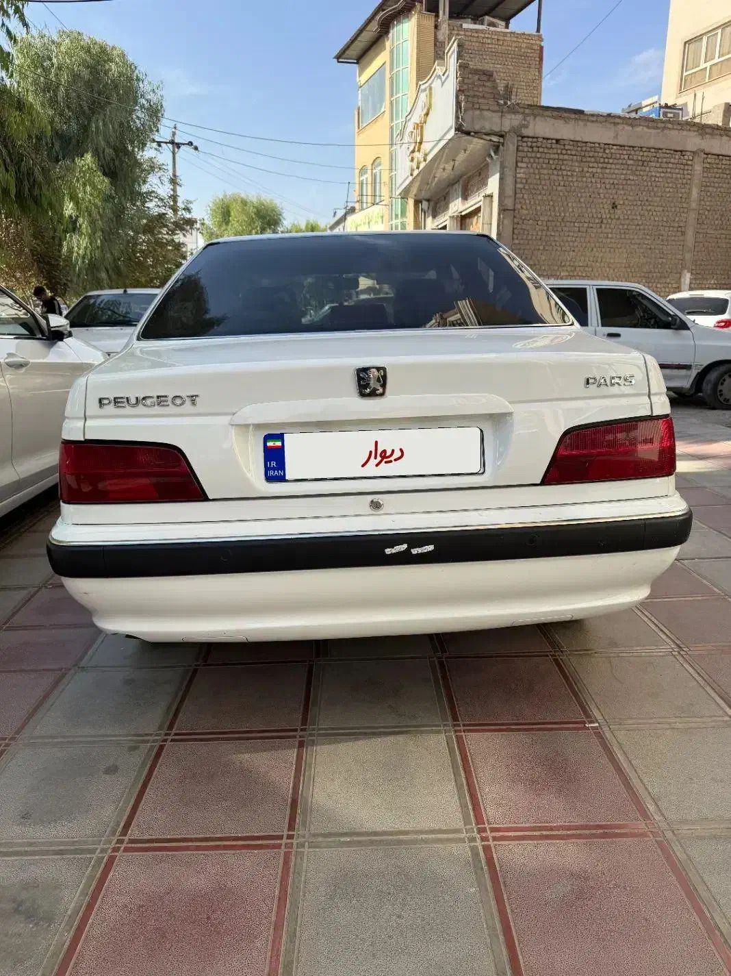 پژو پارس سال - 1401
