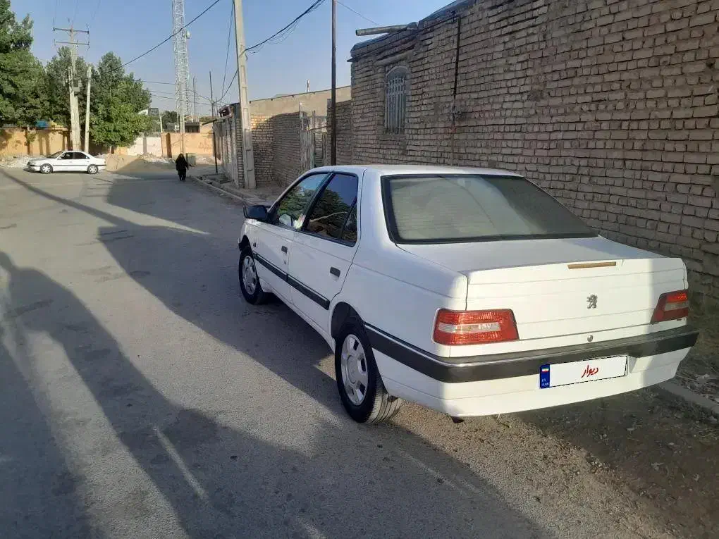پژو 405 SLX بنزینی TU5 - 1395