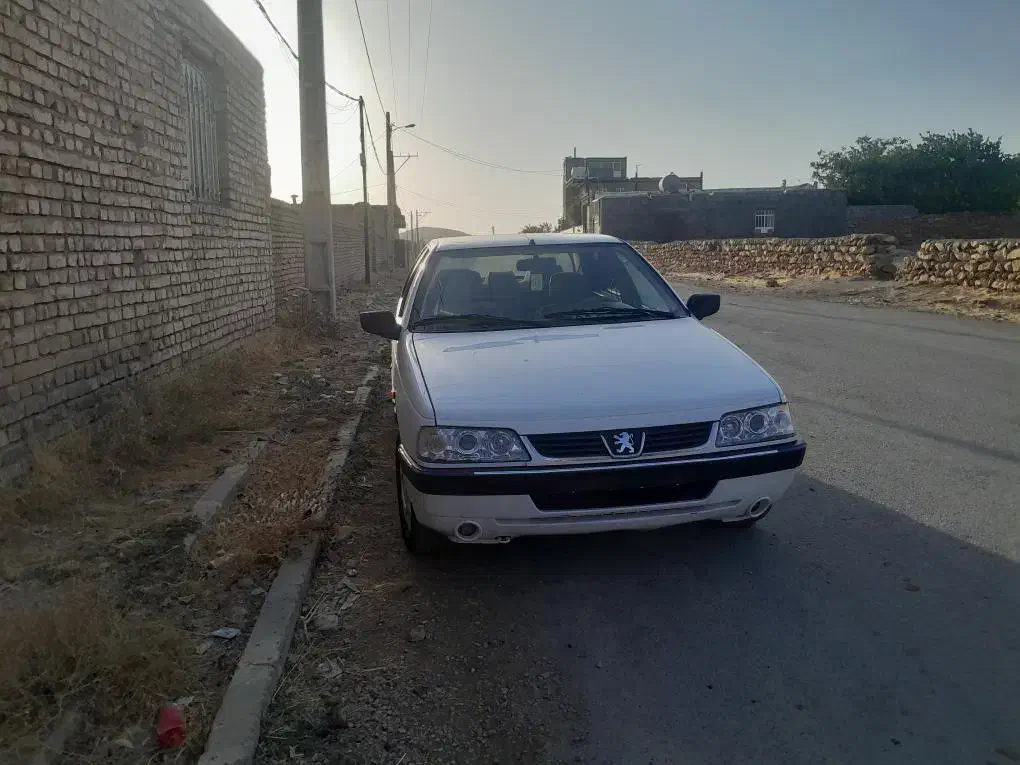 پژو 405 SLX بنزینی TU5 - 1395