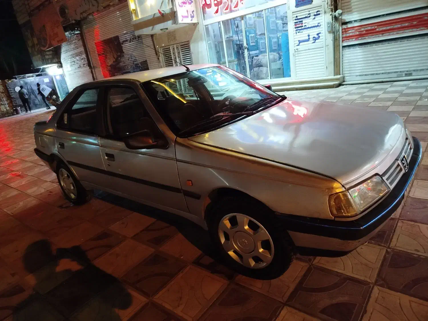 پژو 405 GLX - 1393