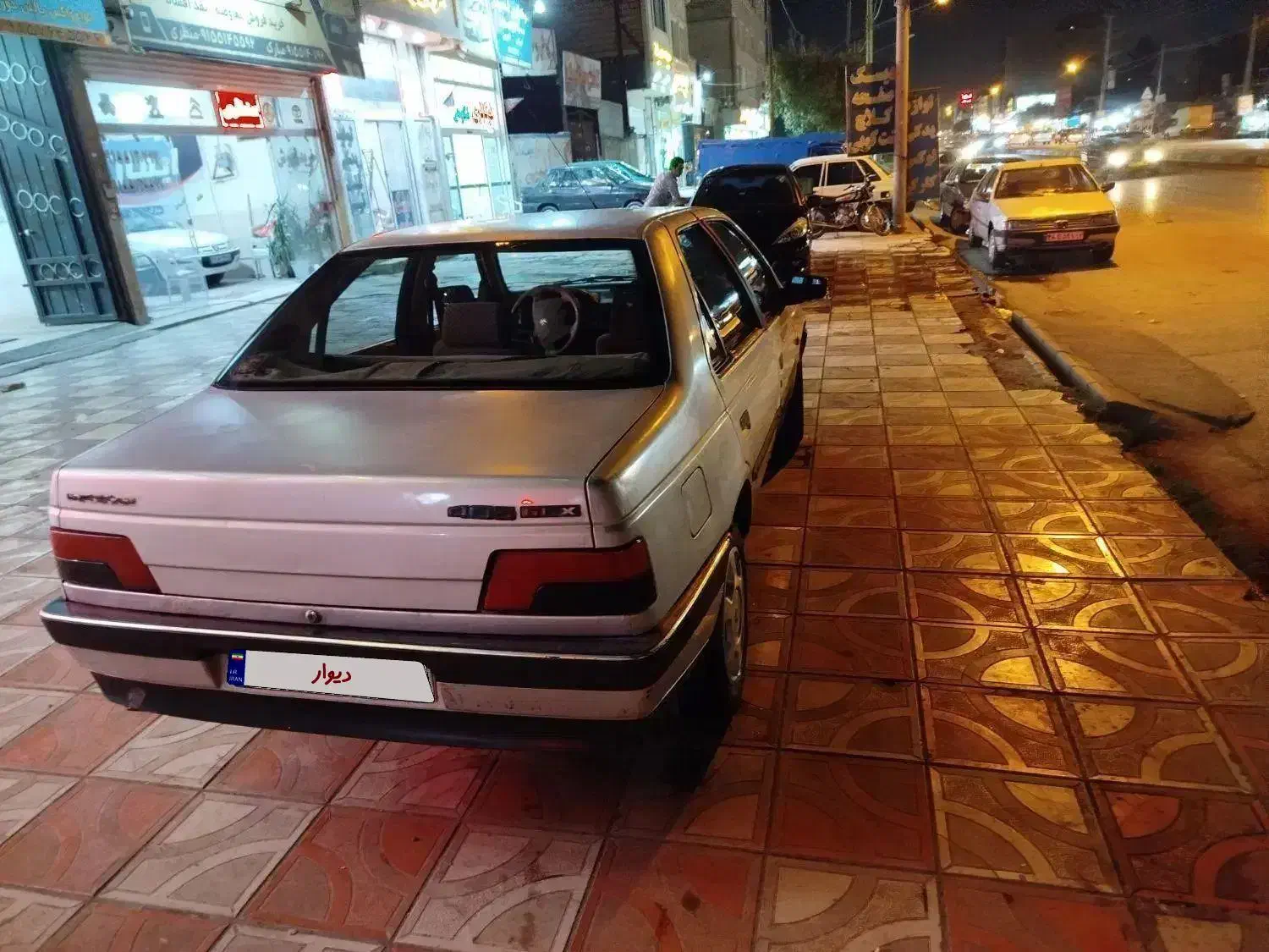 پژو 405 GLX - 1393
