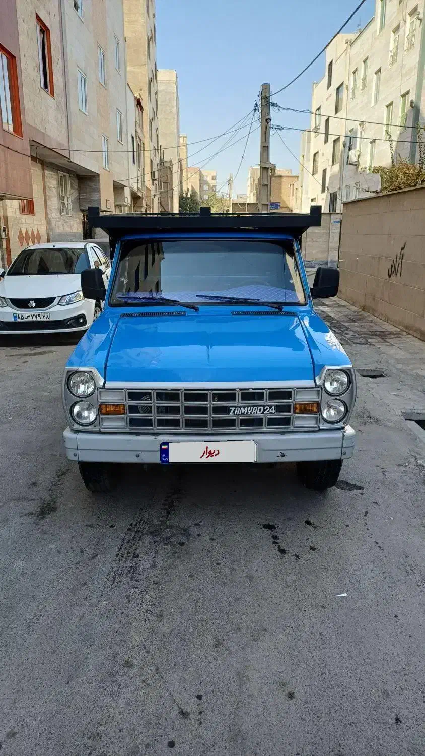 زامیاد وانت نیسانZ24 دوگانه سوز - 1396