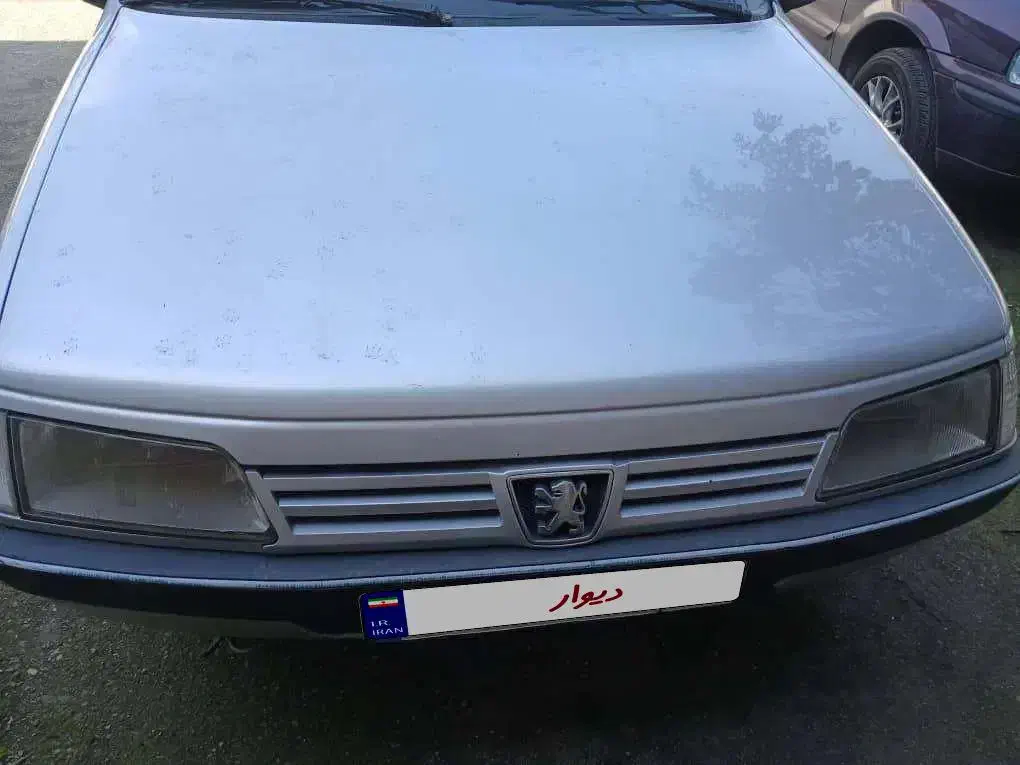 پژو 405 GLX - دوگانه سوز - 1394